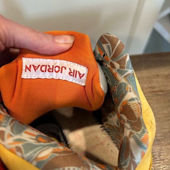 - Boy’s Jordan 5 Retro “What The..” Size 7Y no insoles - Picture 7 of 11